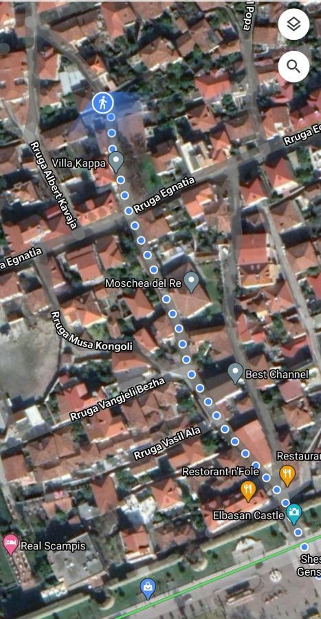 Private Apartment Elbasan Historic Center Ngoại thất bức ảnh