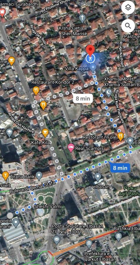 Private Apartment Elbasan Historic Center Ngoại thất bức ảnh