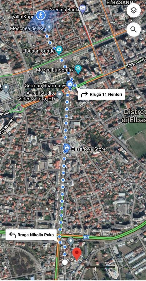 Private Apartment Elbasan Historic Center Ngoại thất bức ảnh